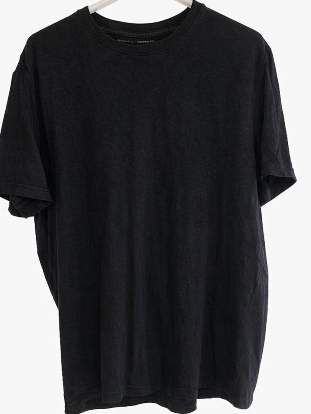 American Giant Black Short Sleeve Crewneck Tee